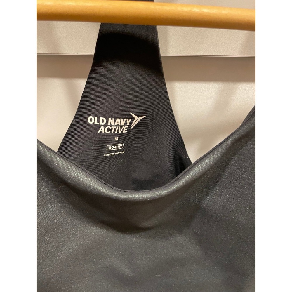 Old Navy Metallic Sports Bra M - Picture 4 of 5